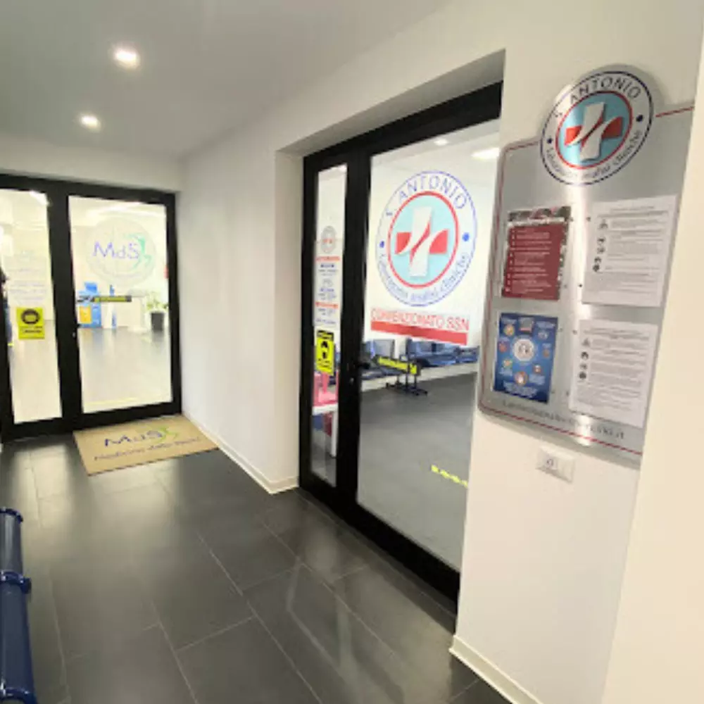 Ingresso Laboratorio